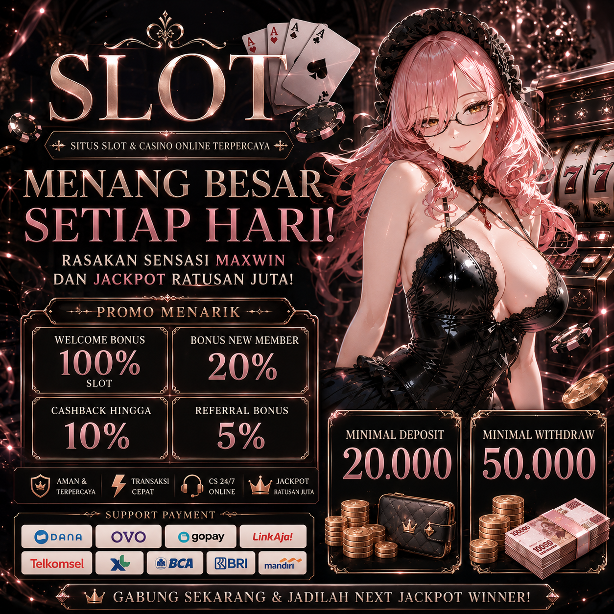 ARAB148 > Website Simpel Modern untuk Pengalaman yang Lebih Santai
